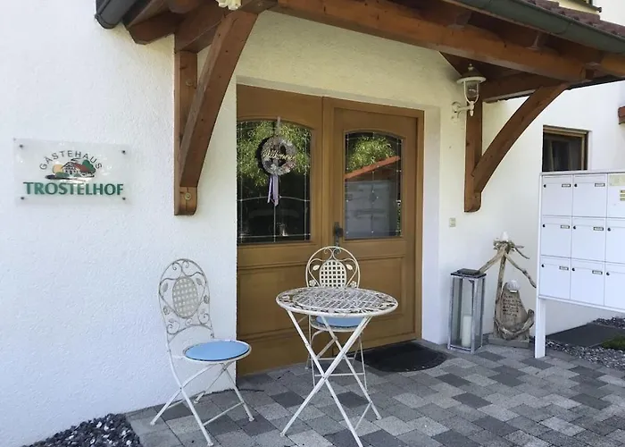 Prázdninový dům Trostelhof 3 Salem (Baden-Wurttemberg)