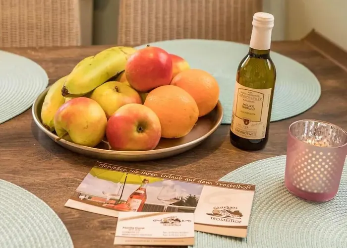 Trostelhof 3 Prázdninový dům Salem (Baden-Wurttemberg)